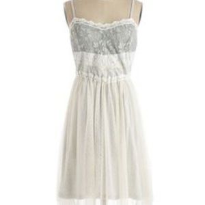 RYU GAUZY DRESS SIZE L